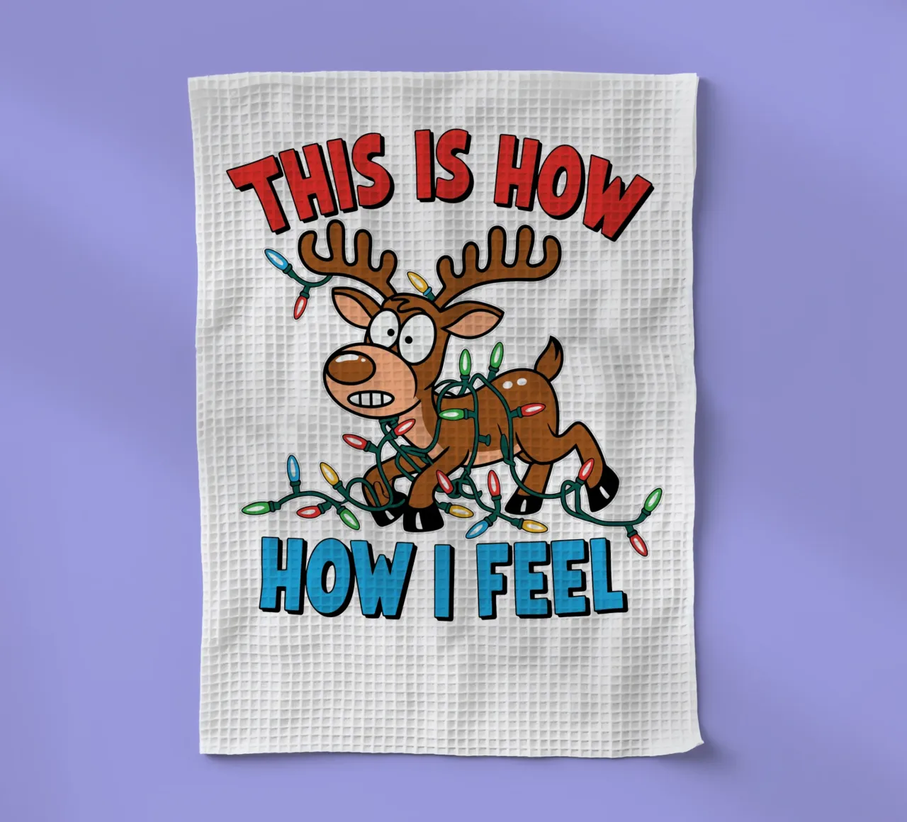 THIS IS HOW HOW I FEEL torchon de edsonramosart