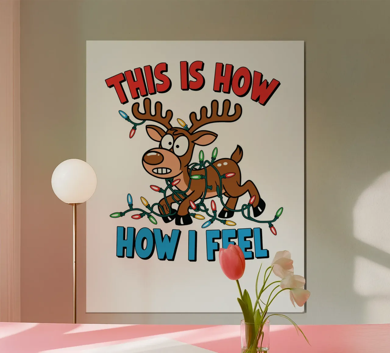 THIS IS HOW HOW I FEEL poster da edsonramosart
