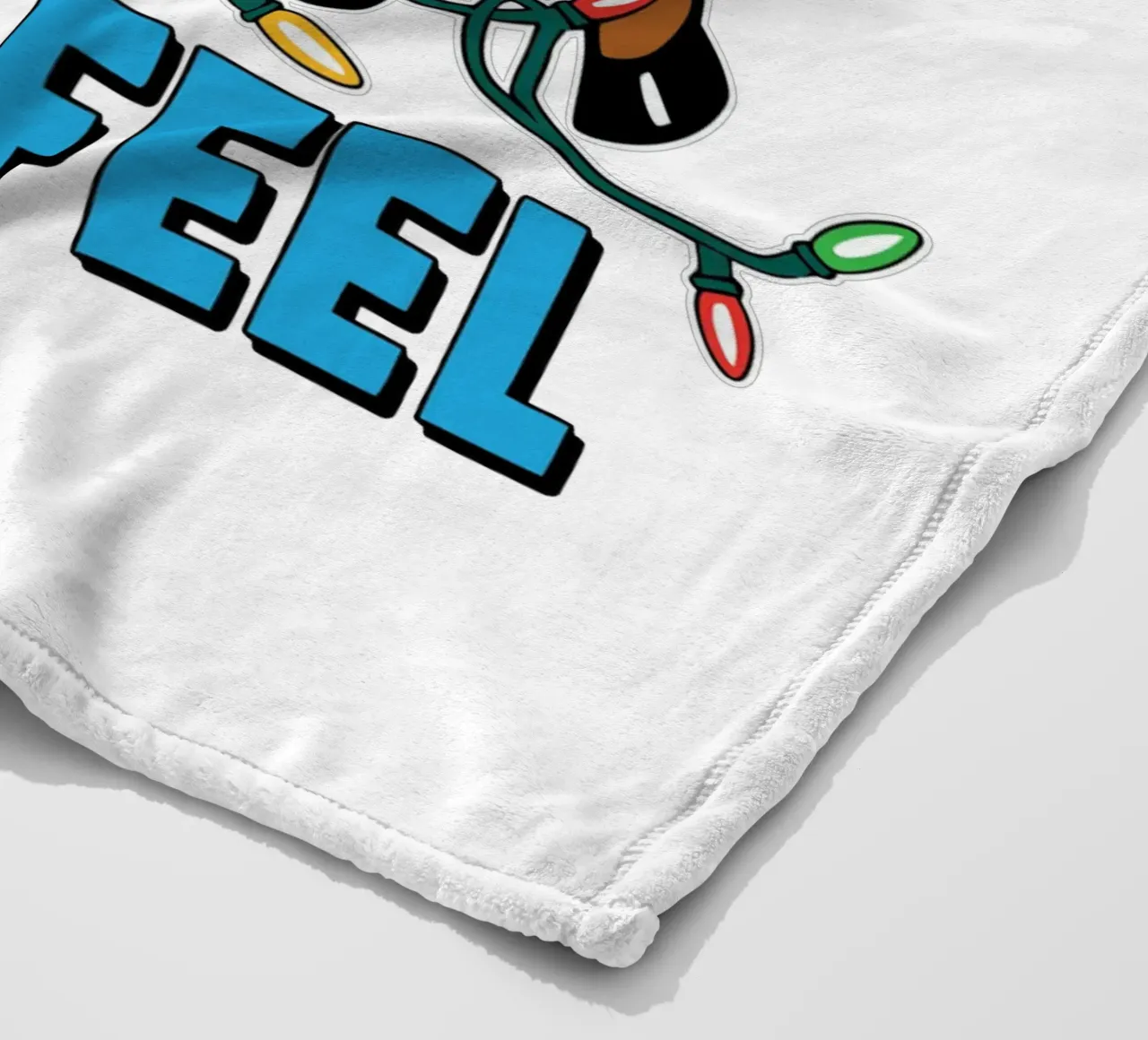 THIS IS HOW HOW I FEEL coperta in pile da edsonramosart