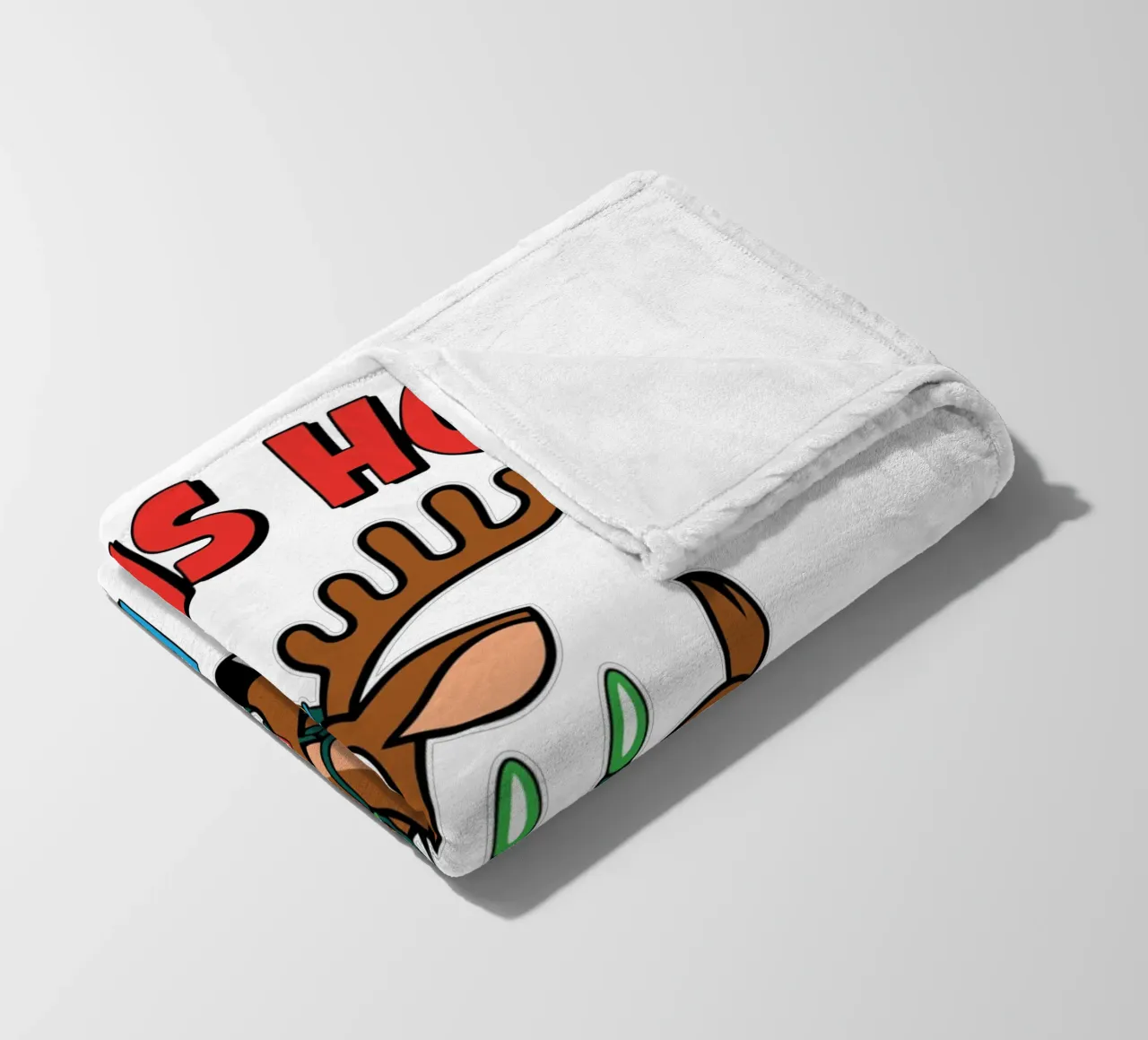 THIS IS HOW HOW I FEEL coperta in pile da edsonramosart