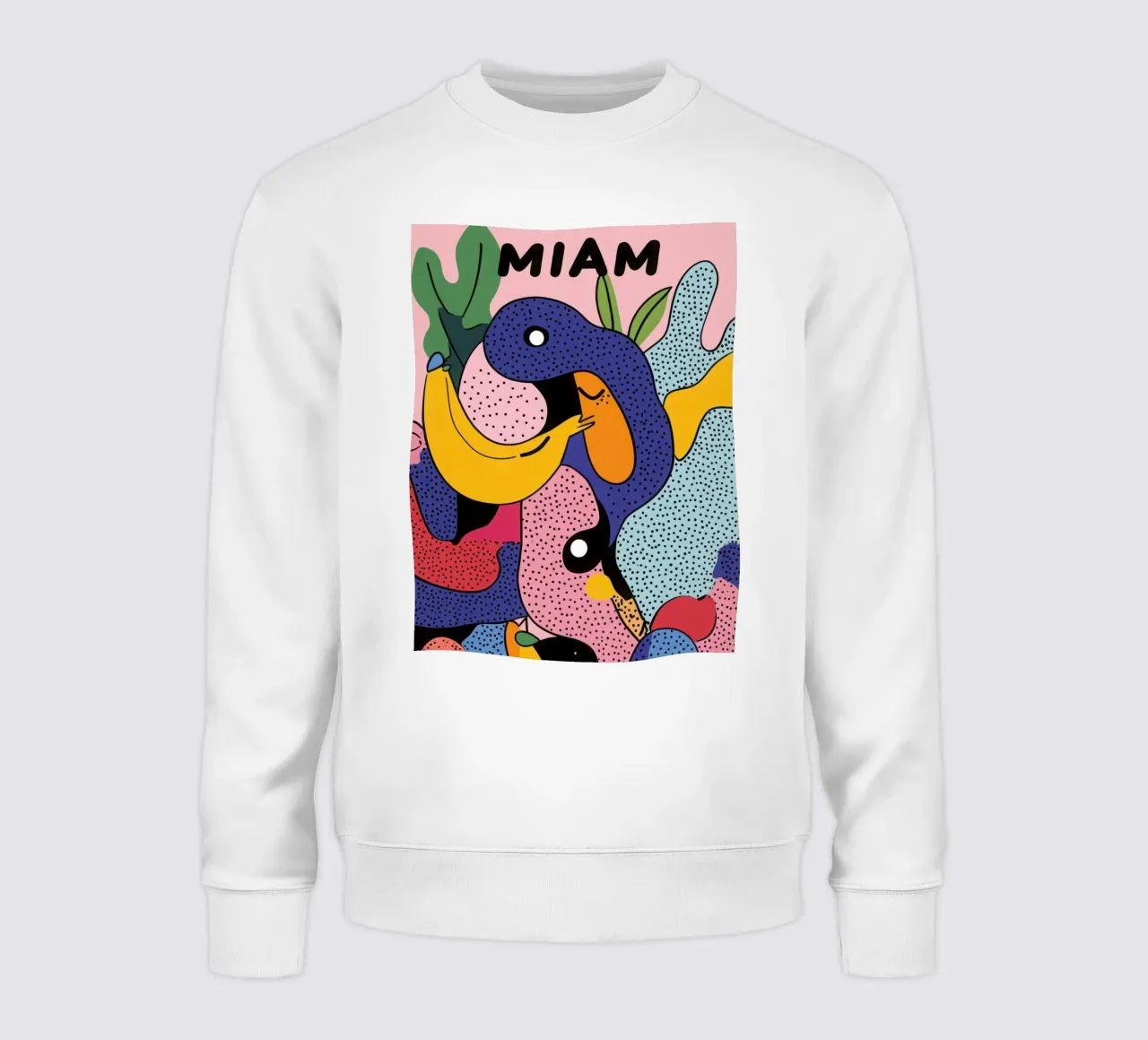 Mare di frutta felpa da Pop and Fruits - Affiches & posters