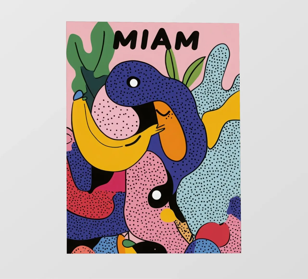 Mare di frutta telo in pvc da Pop and Fruits - Affiches & posters