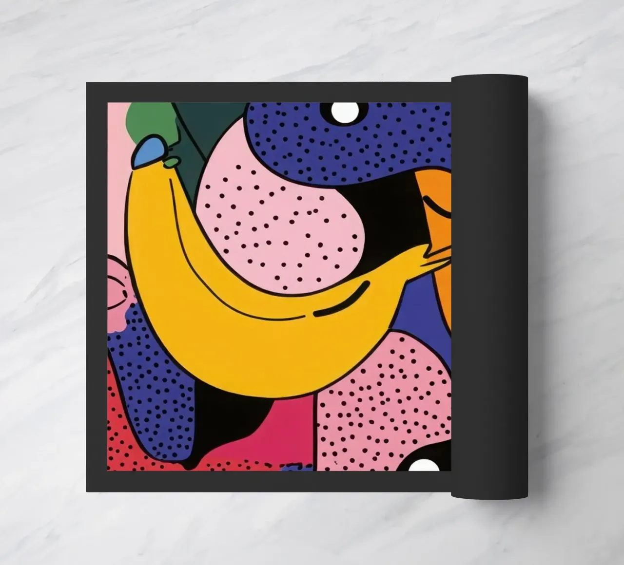 Mare di frutta zerbino da Pop and Fruits - Affiches & posters
