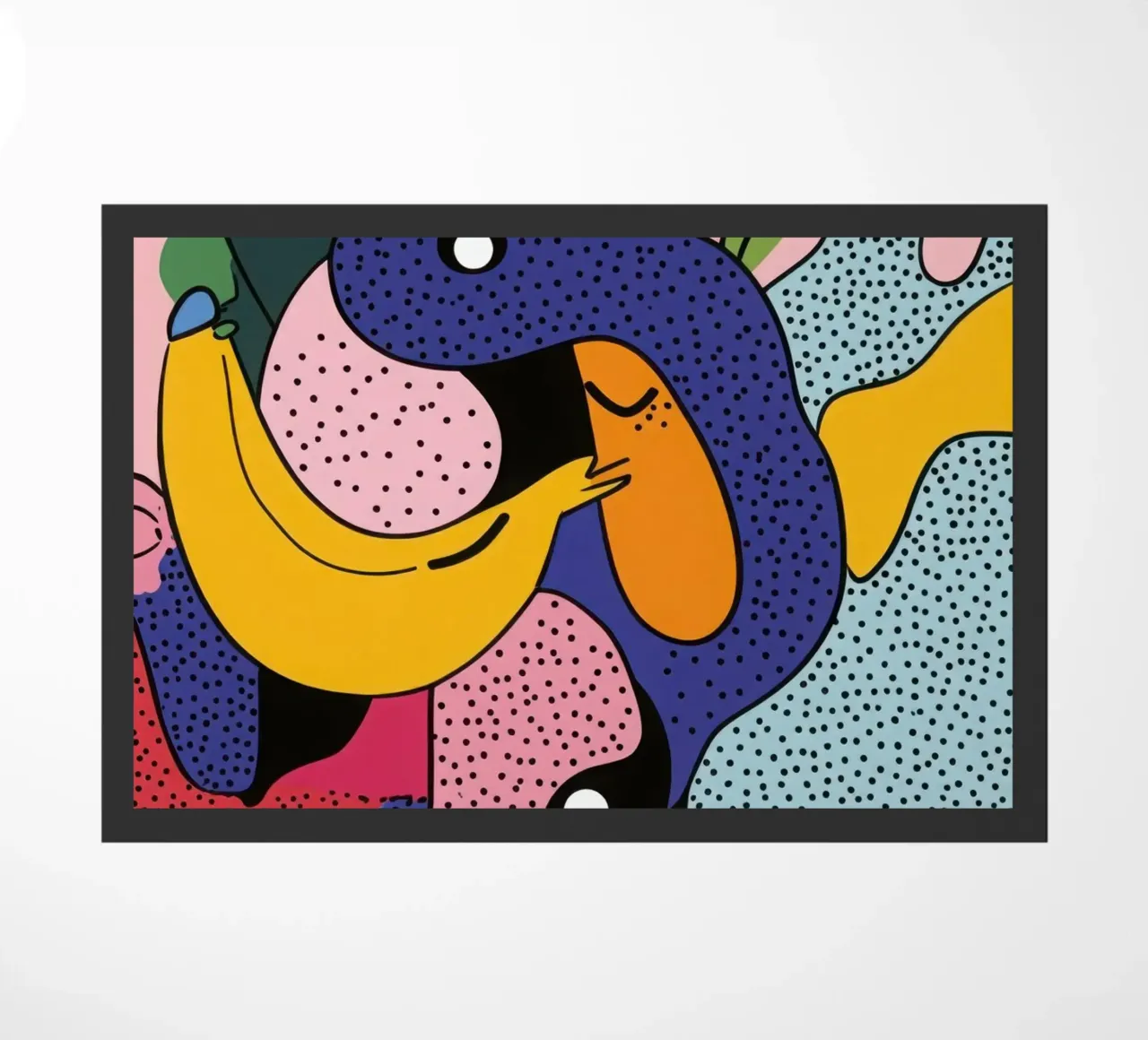 Mare di frutta zerbino da Pop and Fruits - Affiches & posters