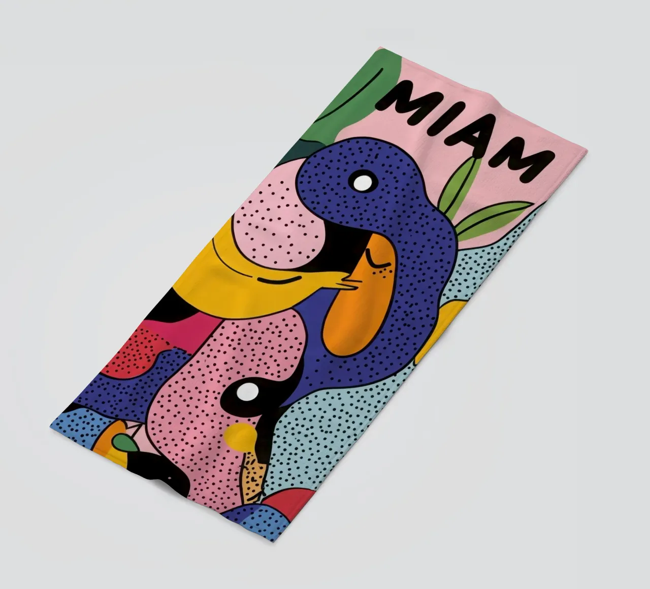 Mare di frutta telo mare da Pop and Fruits - Affiches & posters