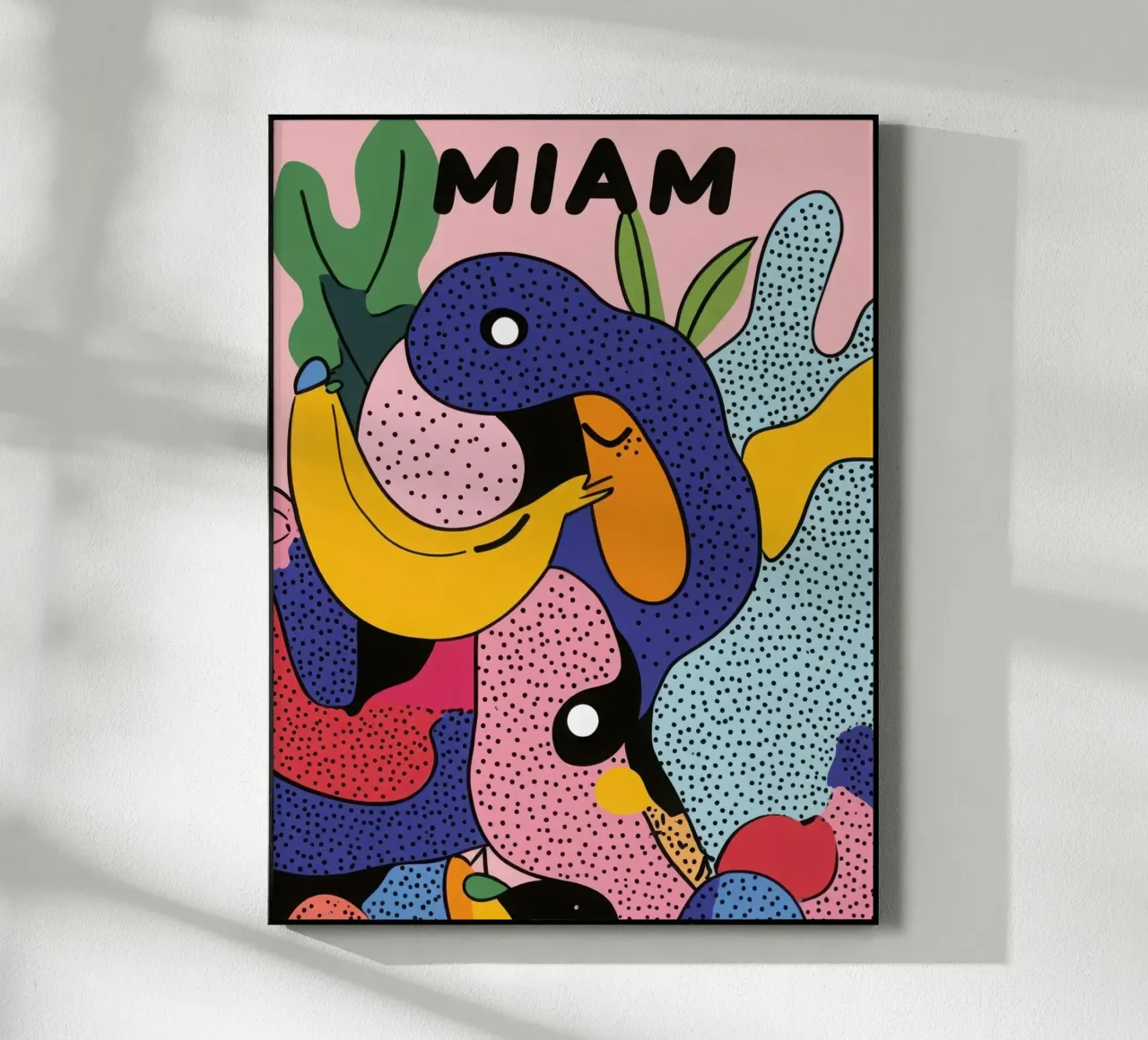 Mare di frutta plexiglass da Pop and Fruits - Affiches & posters