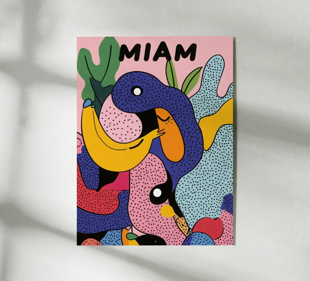 Mare di frutta plexiglass da Pop and Fruits - Affiches & posters