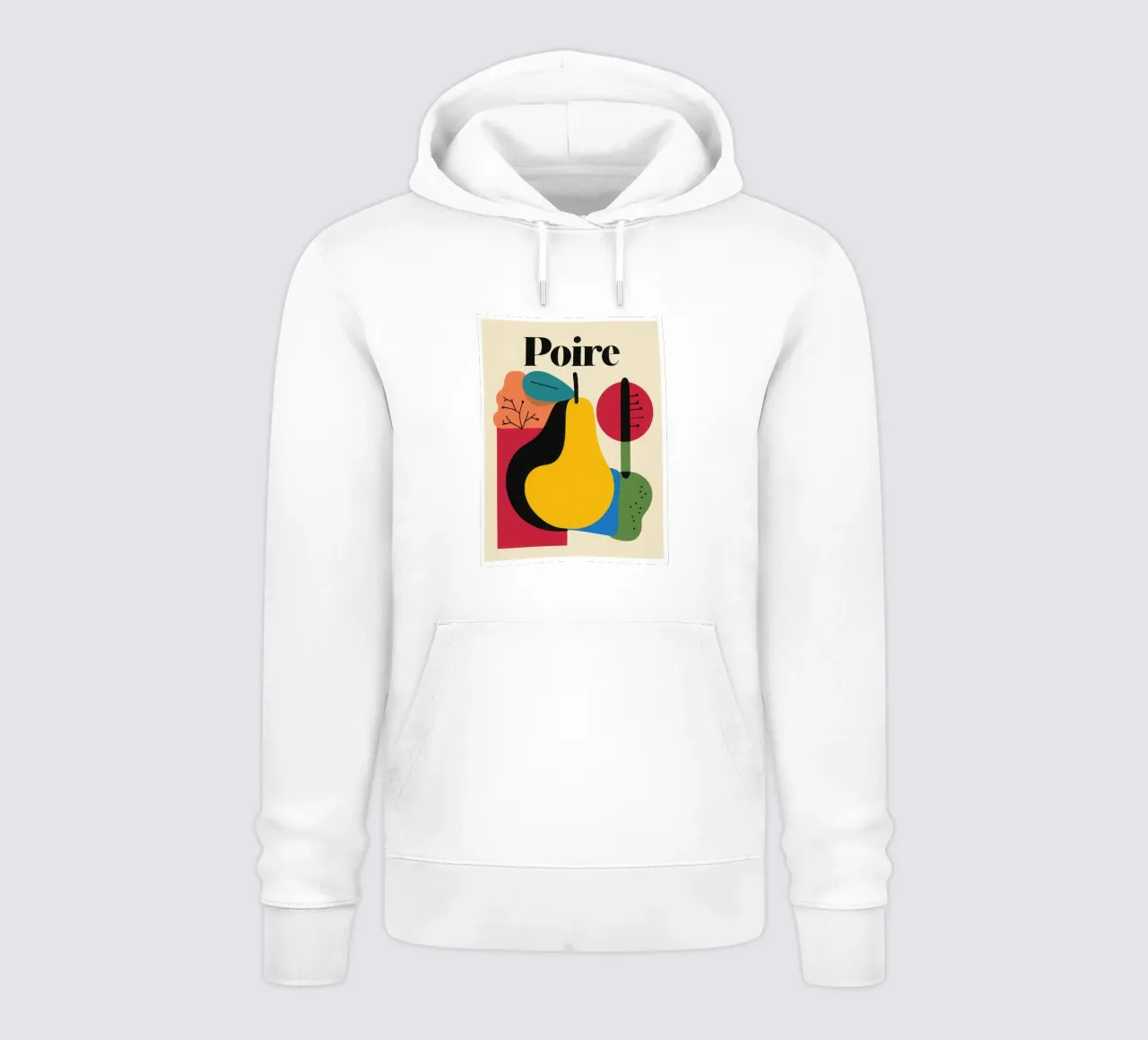 Poire Musicale felpa con cappuccio da Pop and Fruits - Affiches & posters