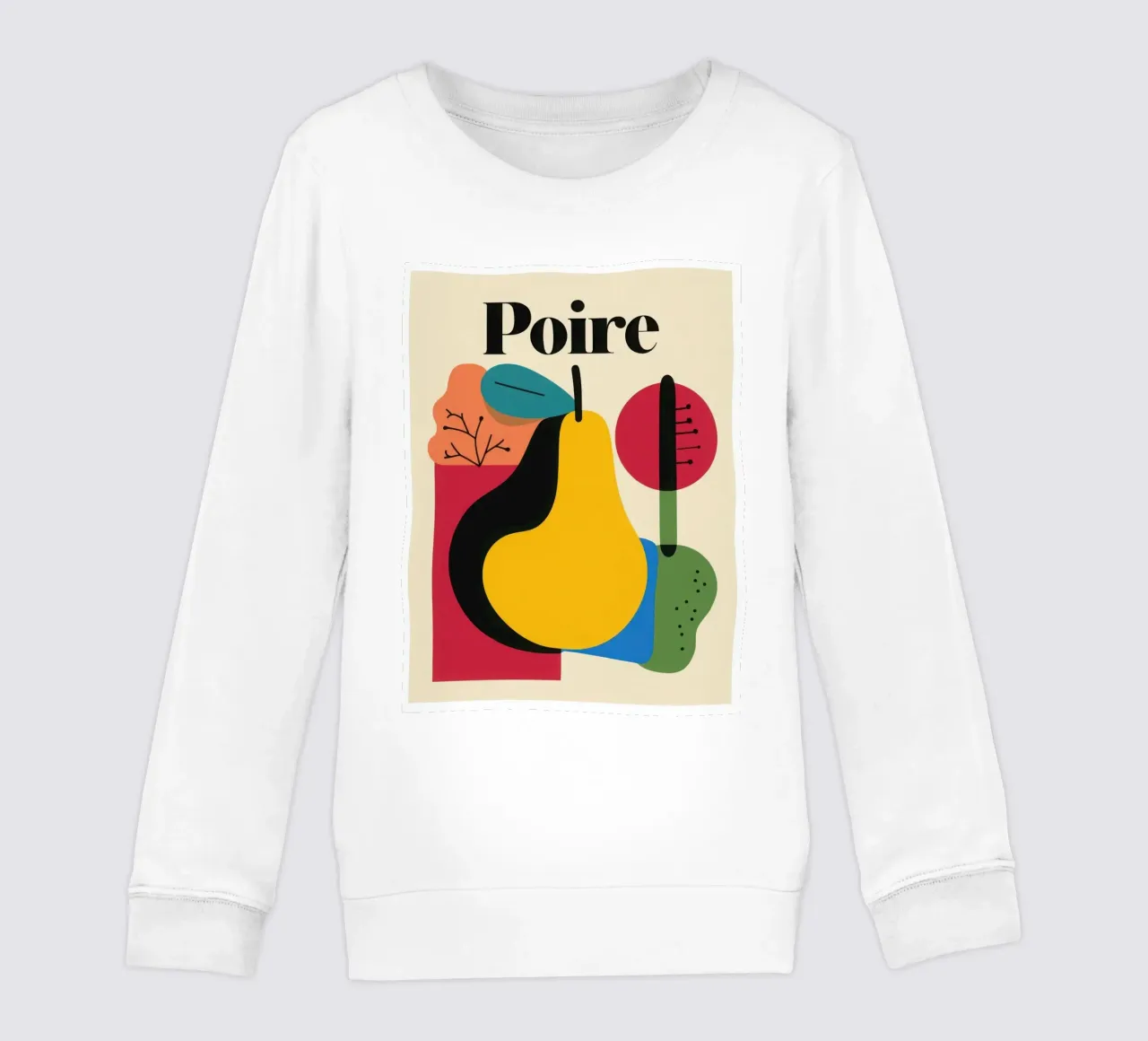 Poire Musicale felpa bambino da Pop and Fruits - Affiches & posters