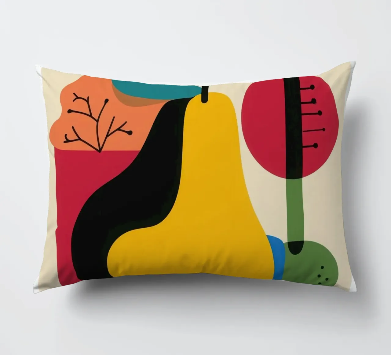 Poire Musicale cuscino da Pop and Fruits - Affiches & posters