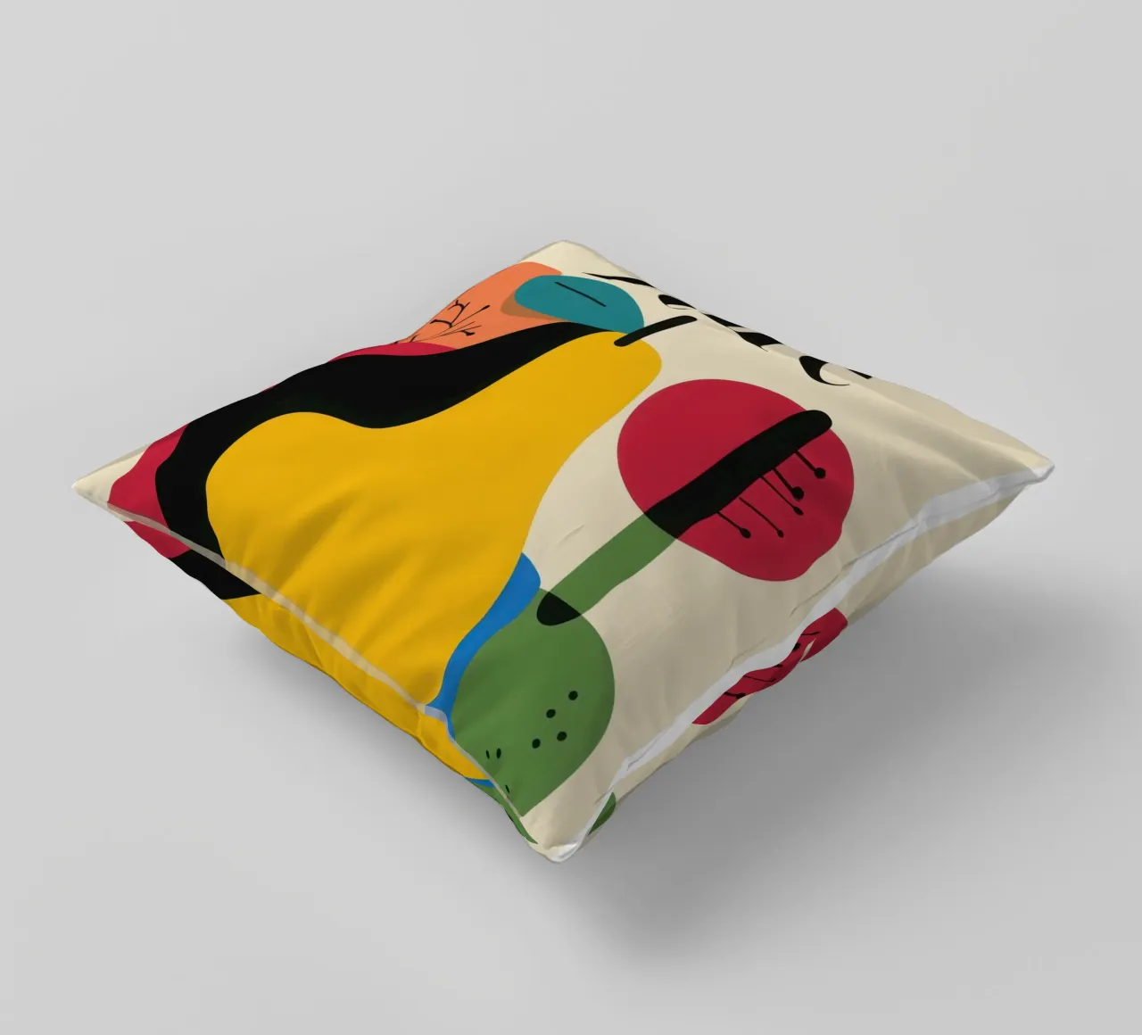 Poire Musicale cuscino da Pop and Fruits - Affiches & posters