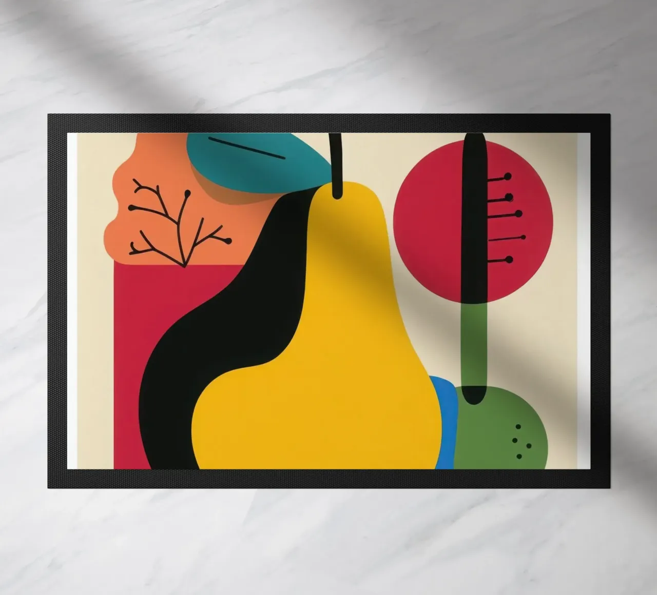 Poire Musicale zerbino da Pop and Fruits - Affiches & posters