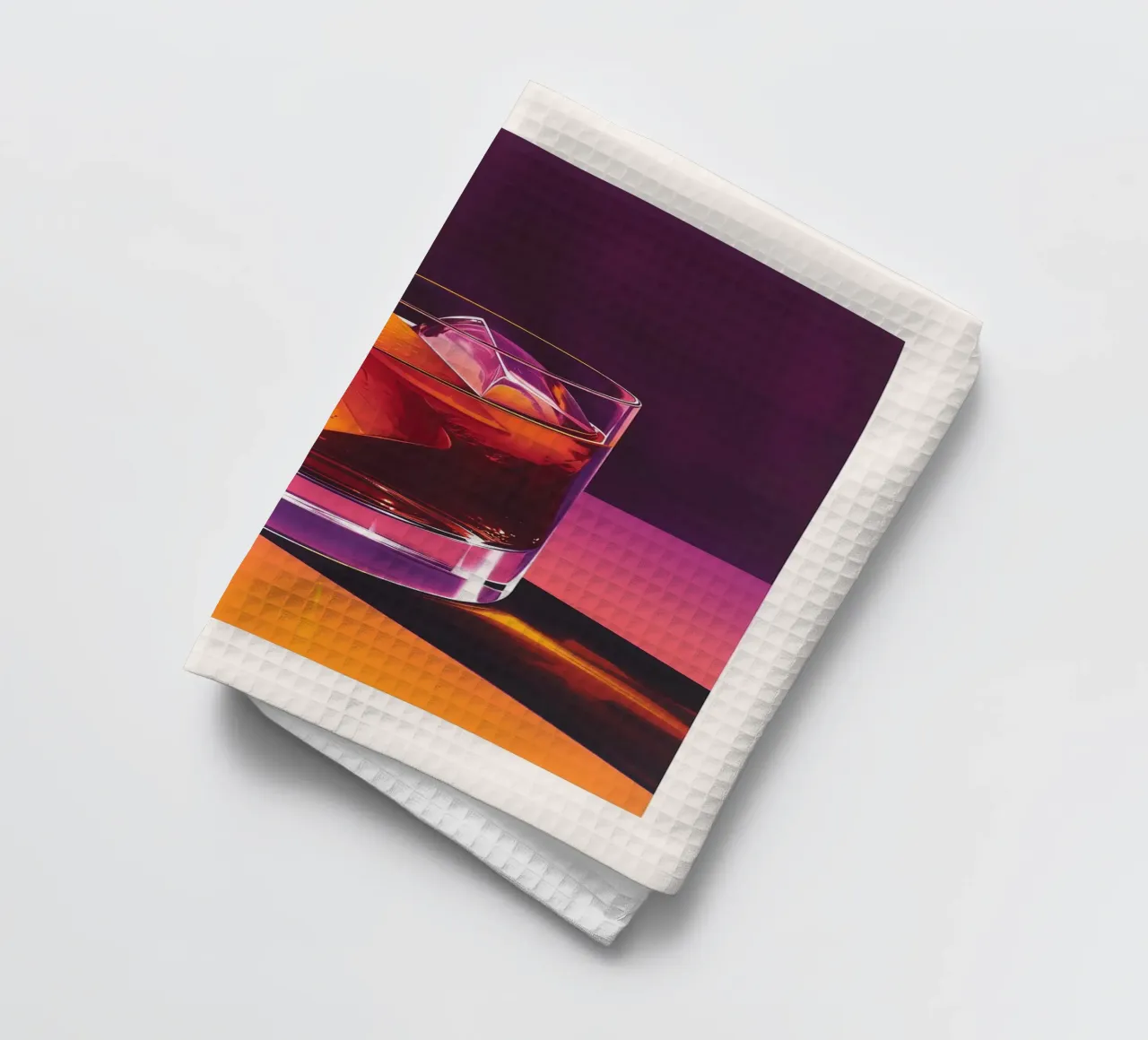 Negroni canovaccio da cucina da Malou-Studio