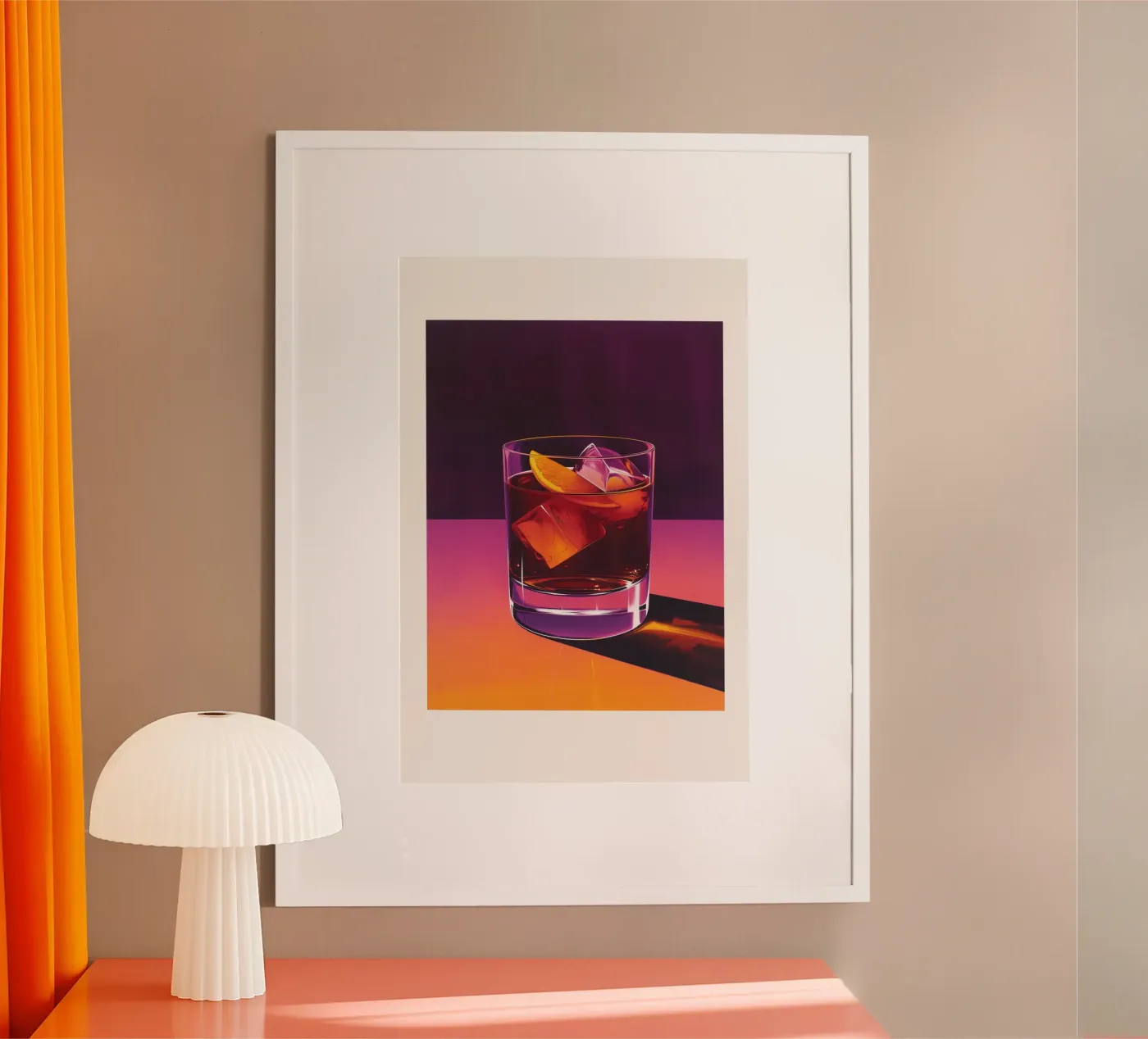 Negroni poster da Malou-Studio