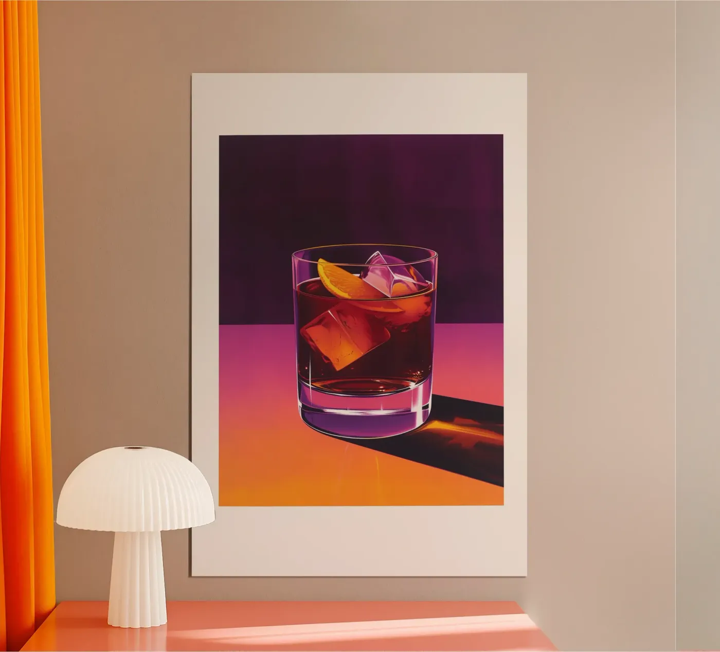 Negroni poster da Malou-Studio