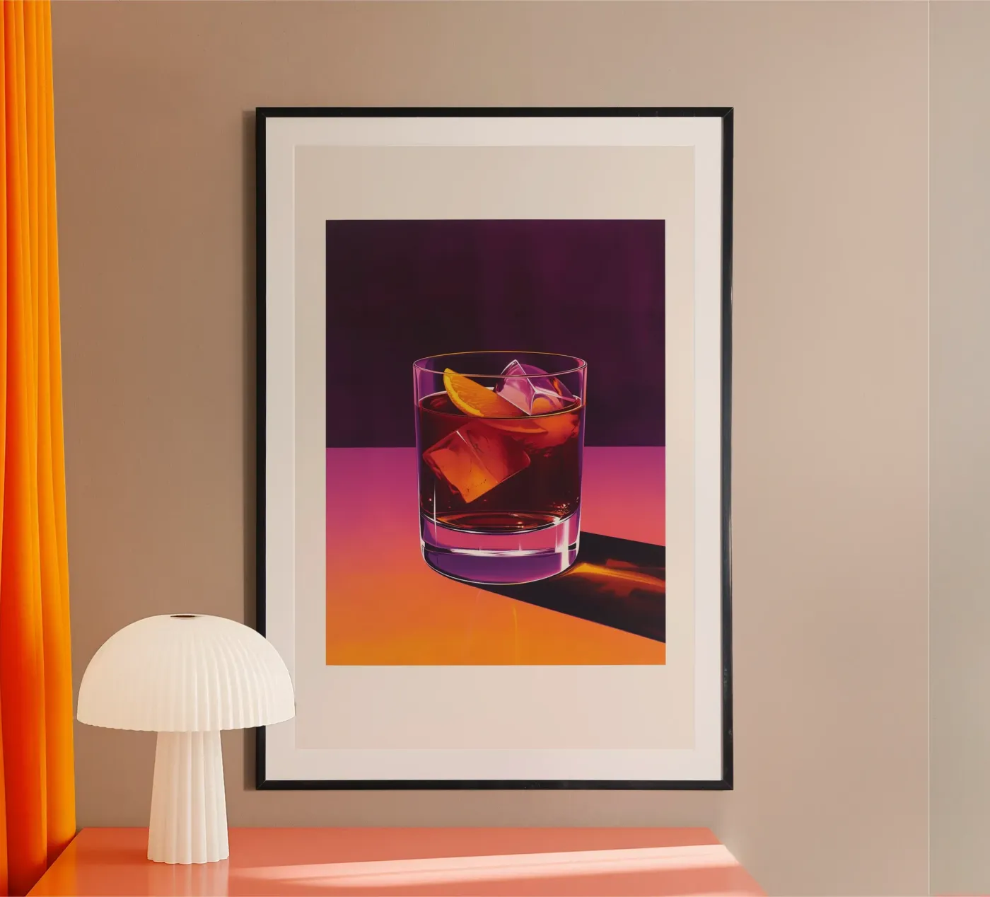 Negroni poster da Malou-Studio