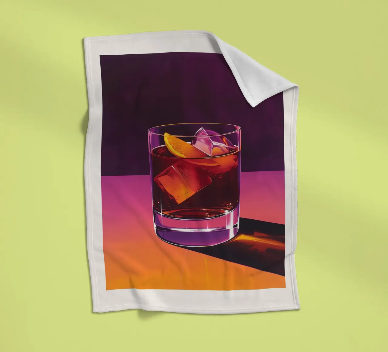 Negroni coperta in pile da Malou-Studio