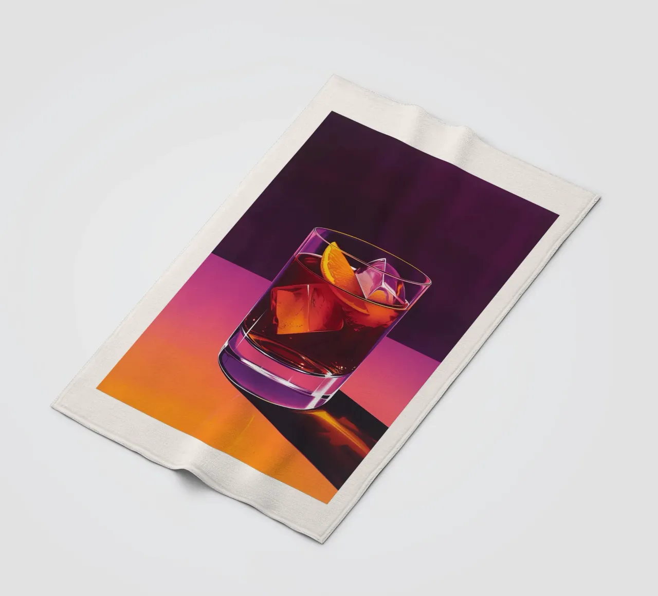 Negroni coperta in pile da Malou-Studio