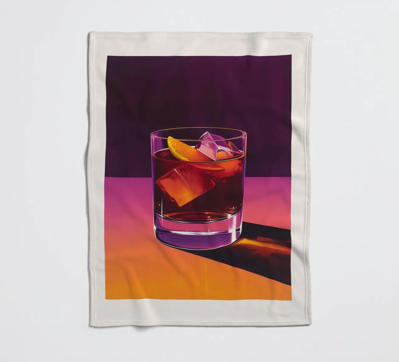 Negroni coperta in pile da Malou-Studio