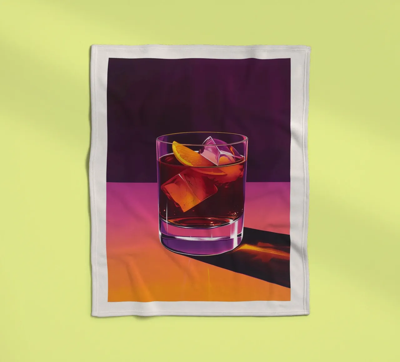 Negroni coperta in pile da Malou-Studio