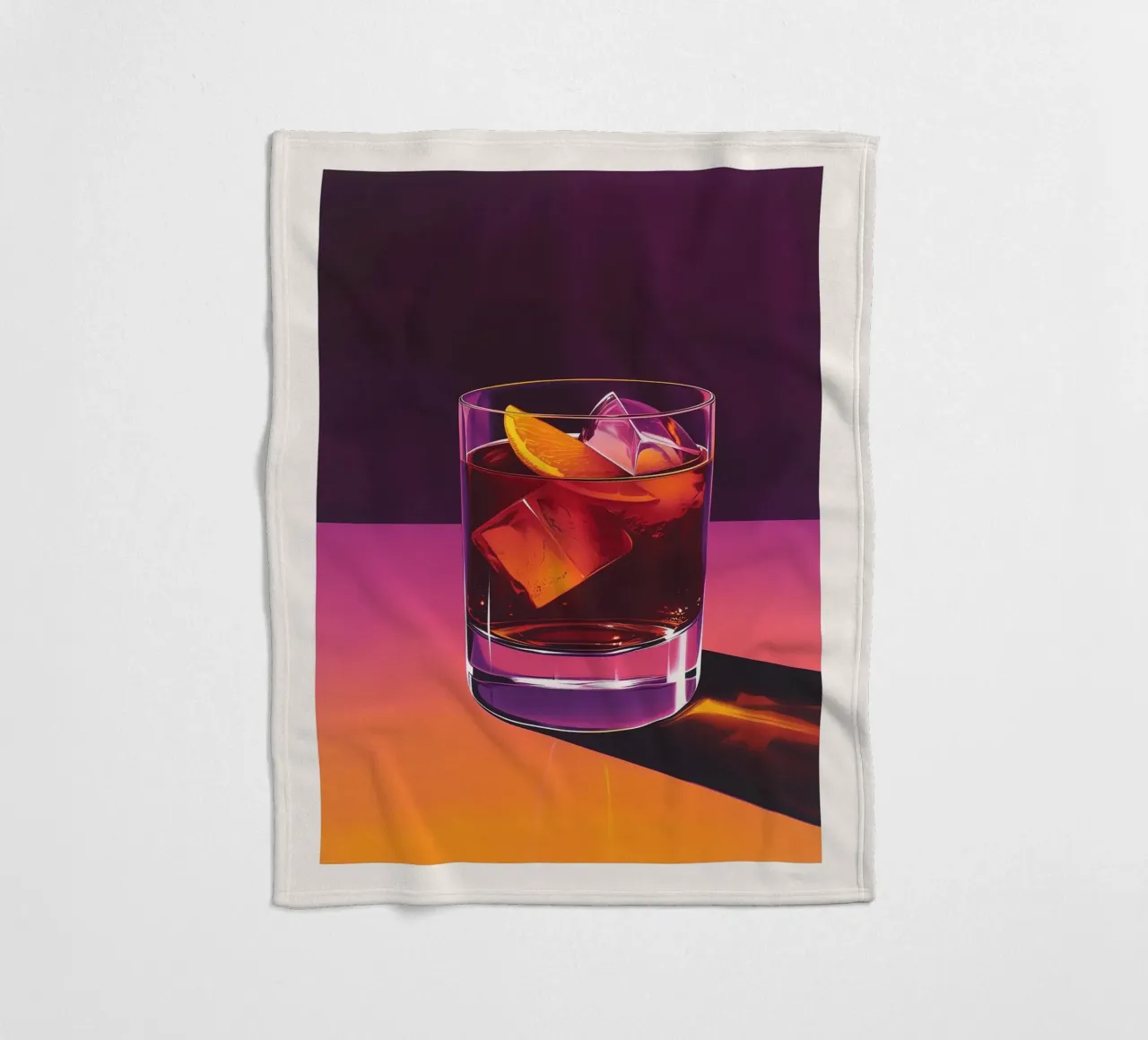 Negroni coperta in pile da Malou-Studio