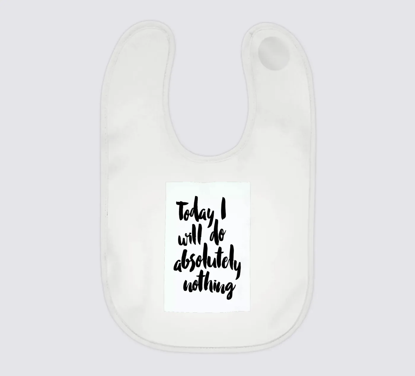 Today baby slabbetje van Maria Kritzas