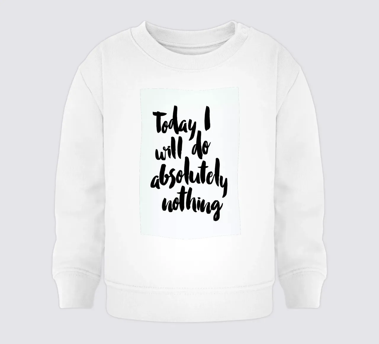 Today sudadera de bebé de Maria Kritzas