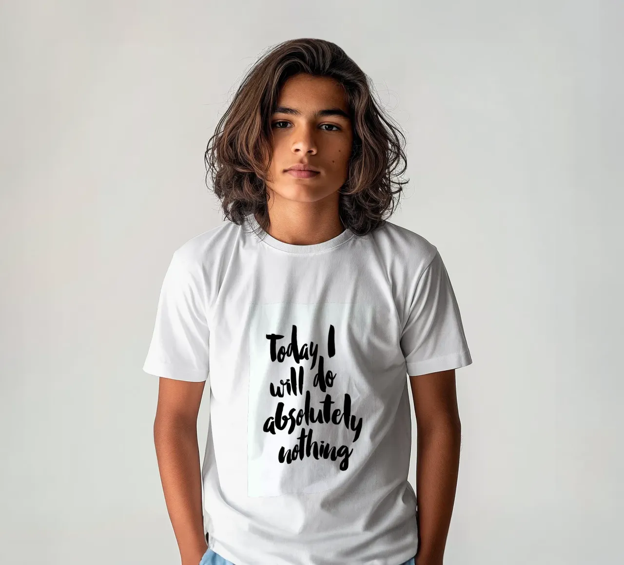 Today t-shirt bambini da Maria Kritzas