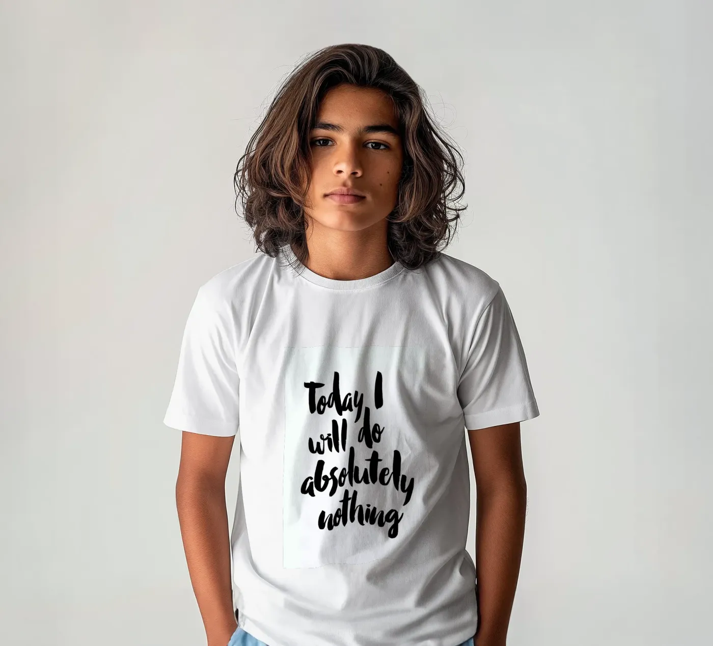 Today t-shirt bambini da Maria Kritzas