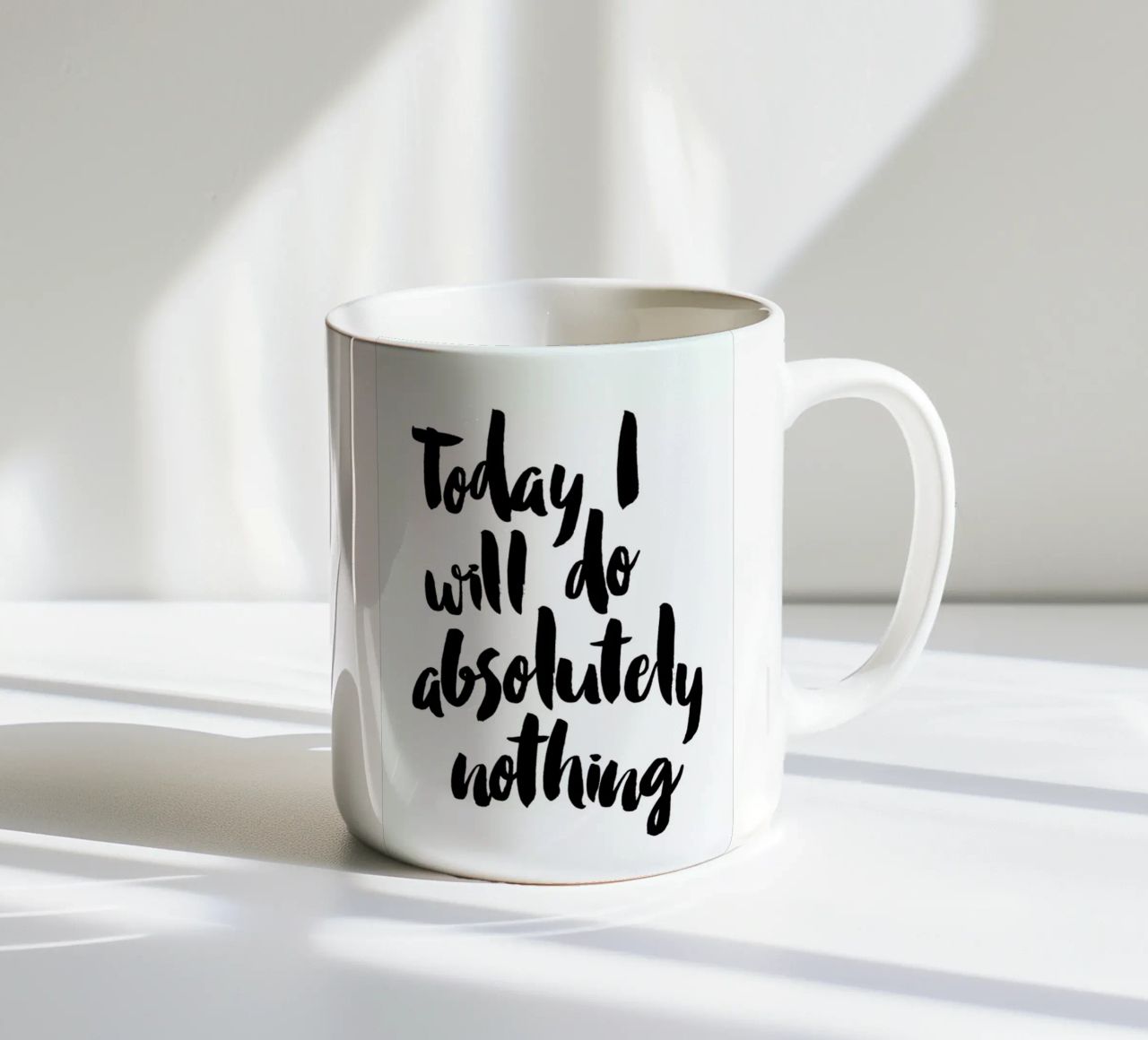 Today tazza in ceramica da Maria Kritzas