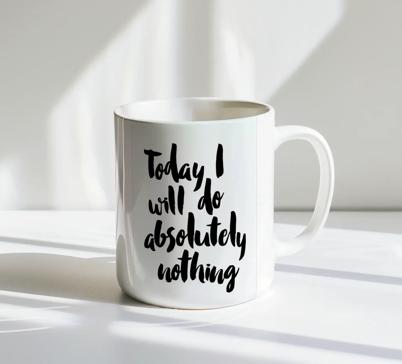 Today Keramik Tasse von Maria Kritzas