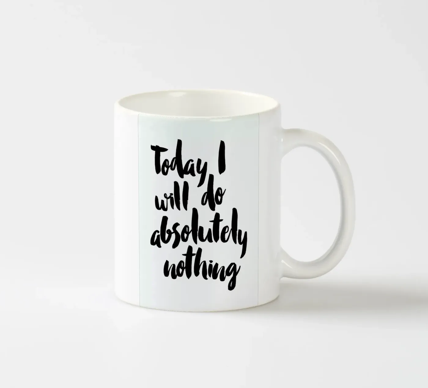 Today Keramik Tasse von Maria Kritzas