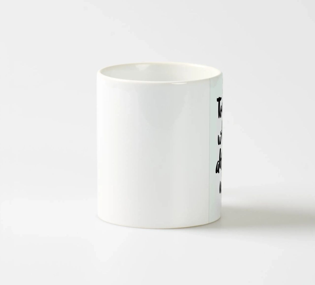 Today tazza in ceramica da Maria Kritzas