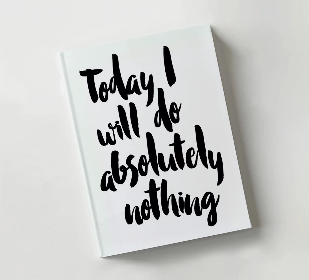Today notebook by Maria Kritzas