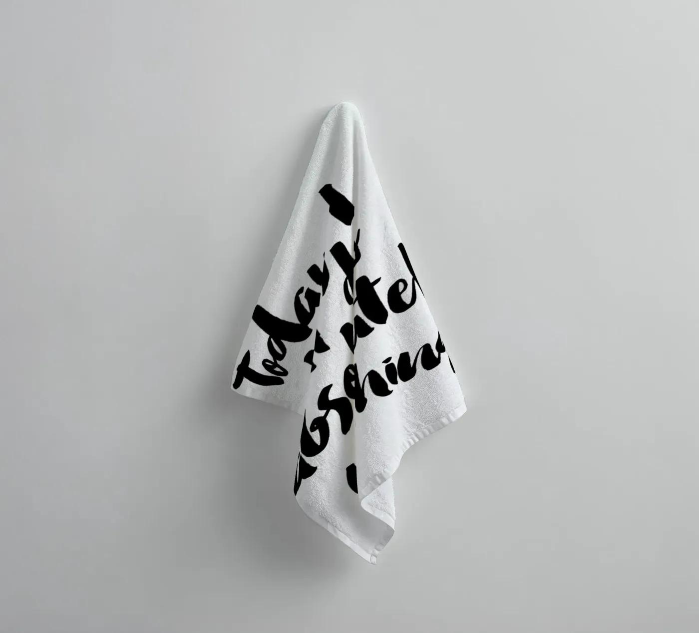 Today badhanddoek van Maria Kritzas