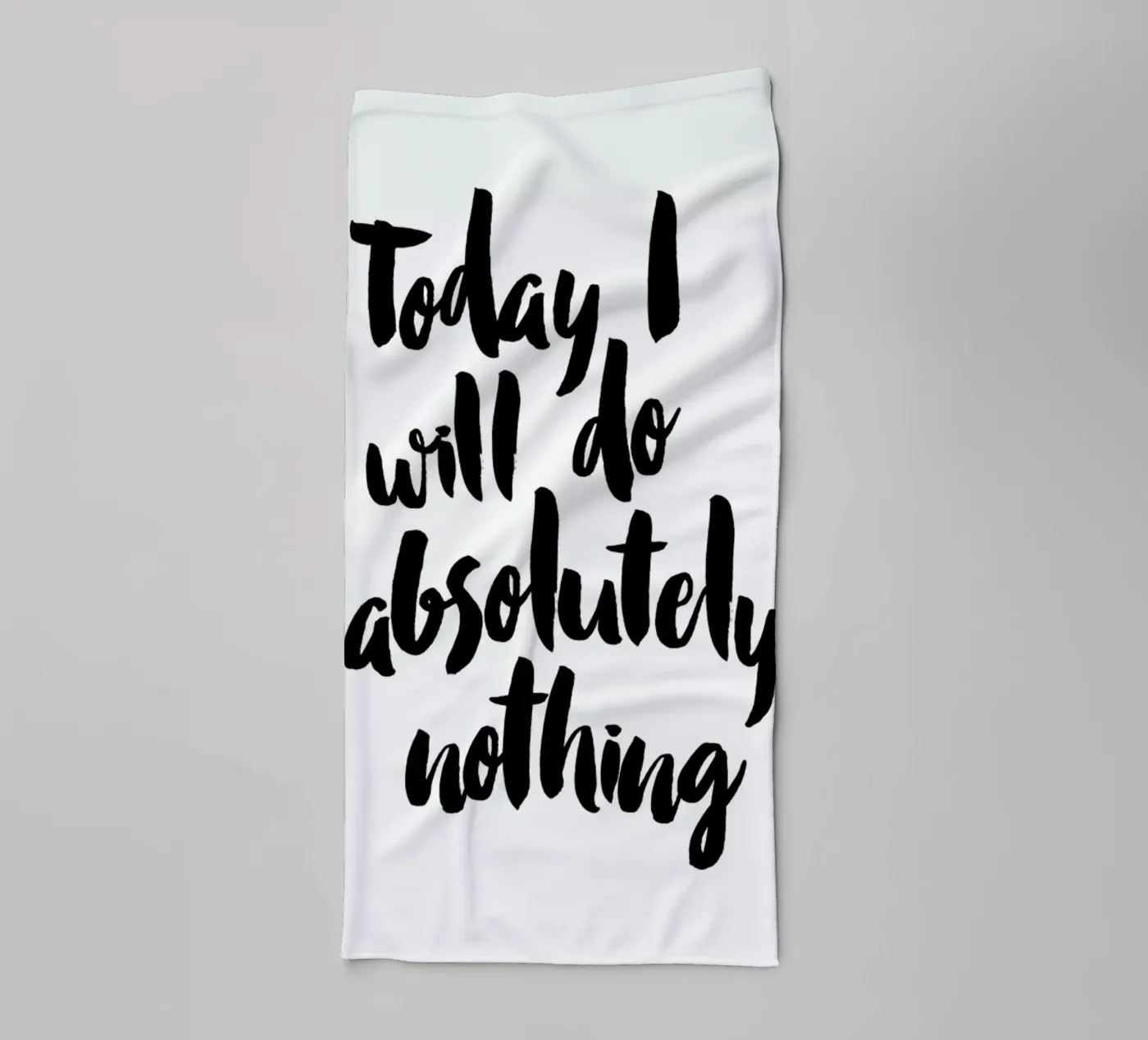 Today badhanddoek van Maria Kritzas