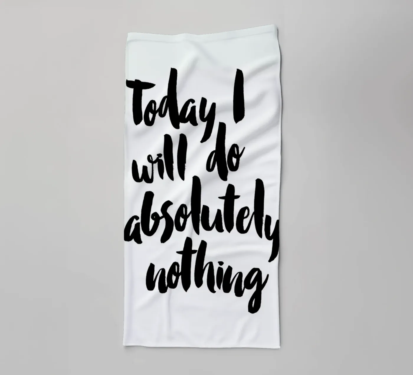 Today towel by Maria Kritzas