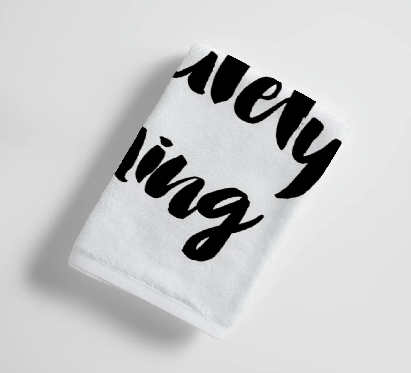 Today towel by Maria Kritzas