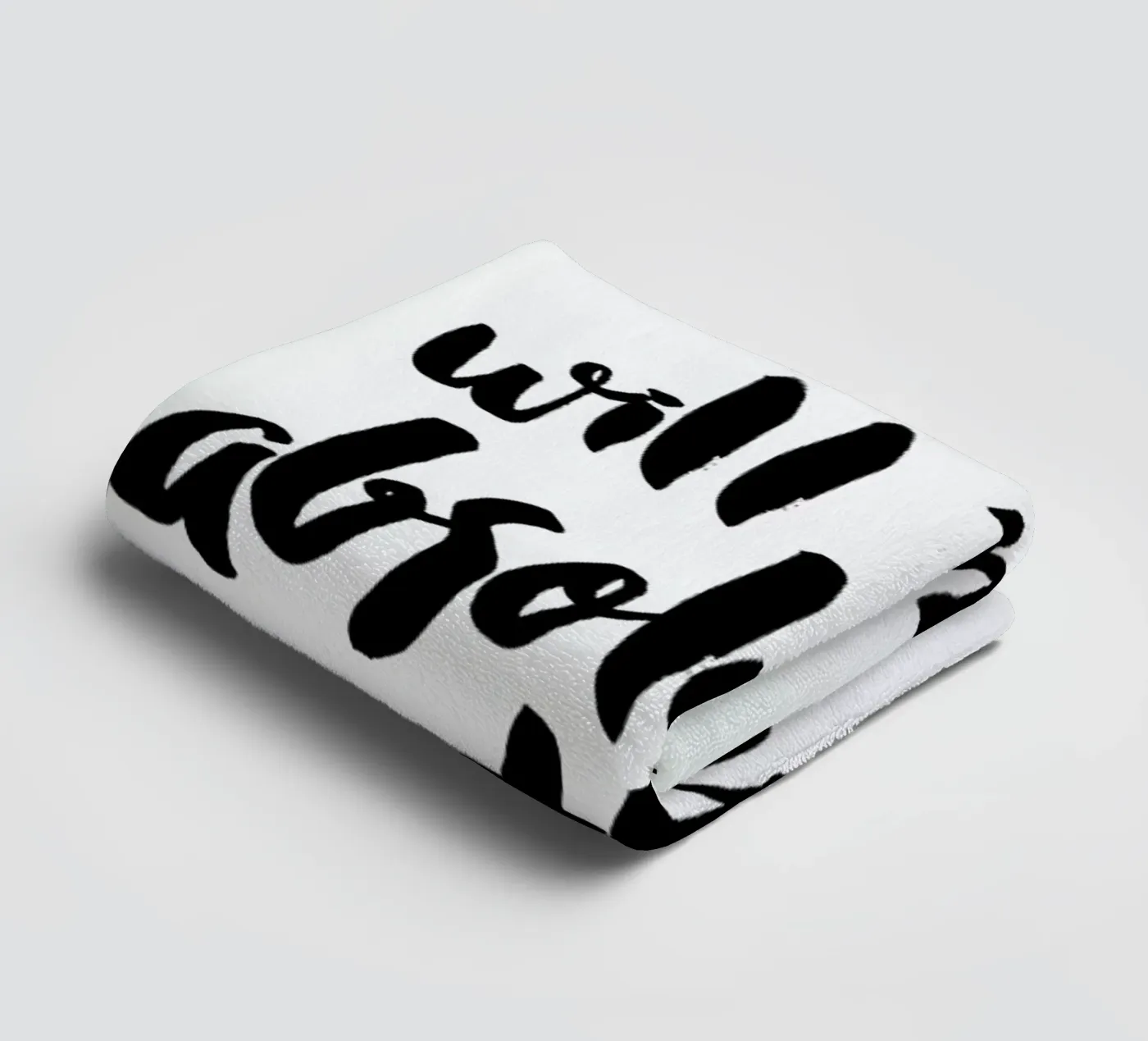 Today towel by Maria Kritzas