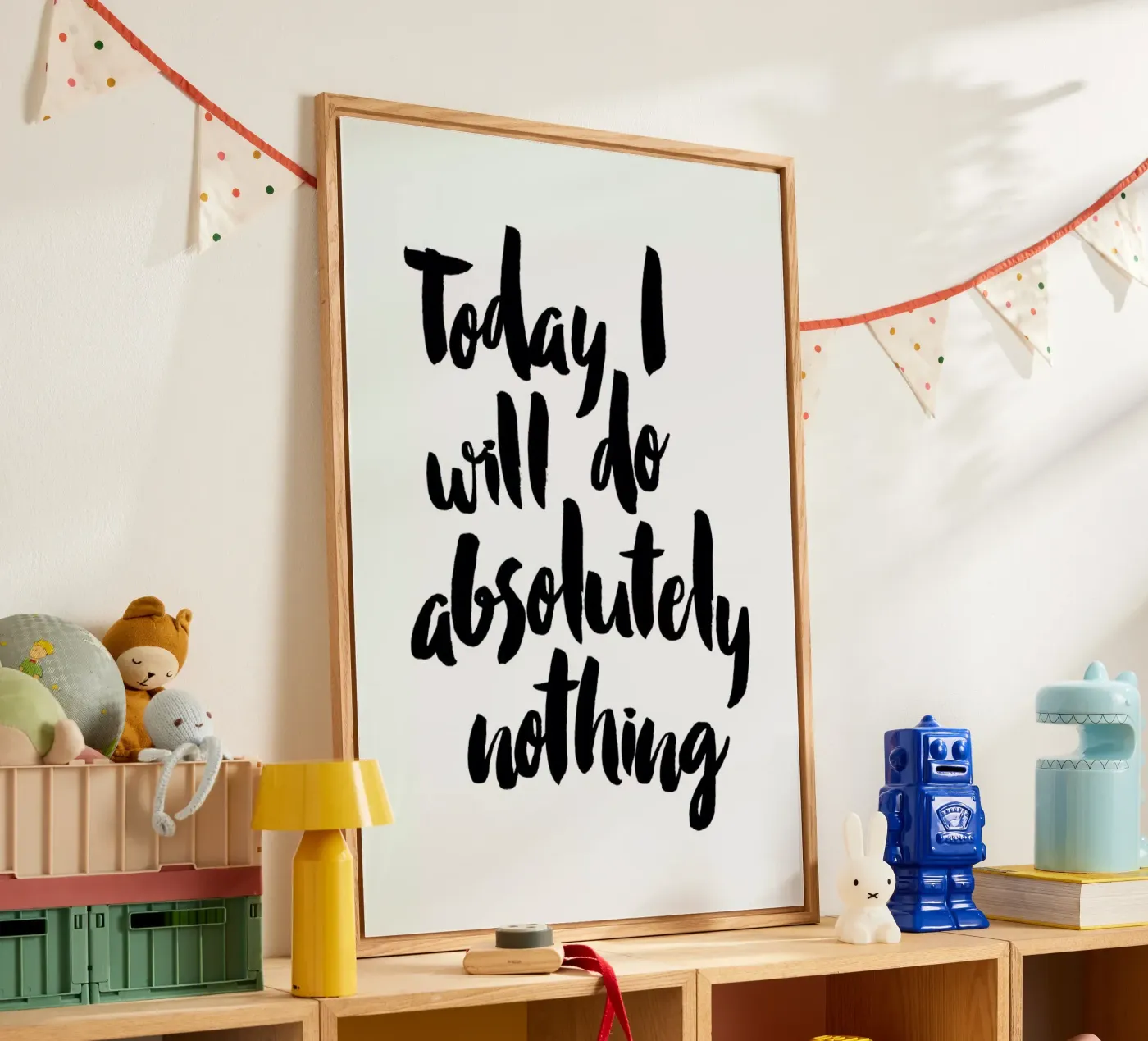 Today acryl van Maria Kritzas