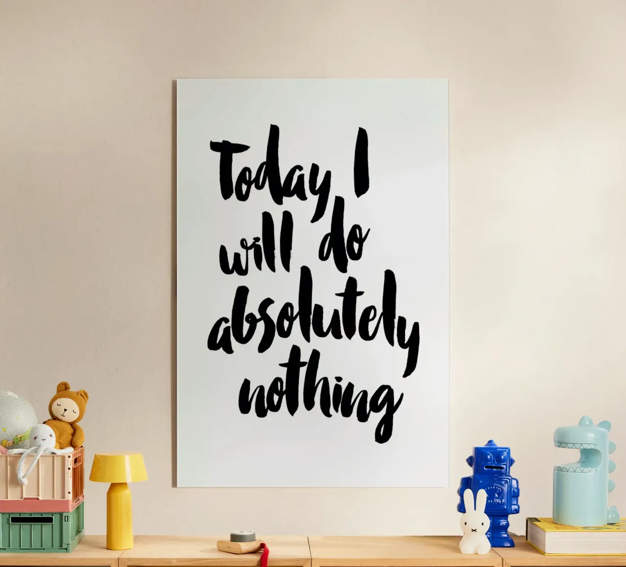 Today plexiglass da Maria Kritzas