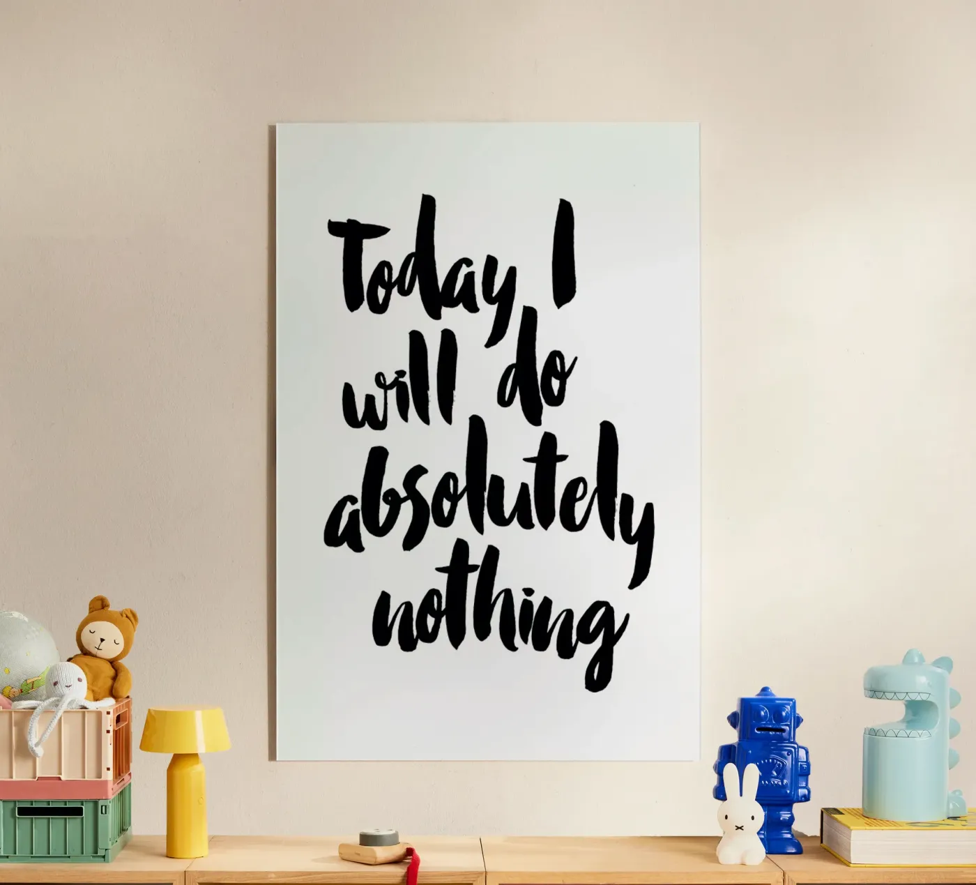 Today acryl van Maria Kritzas