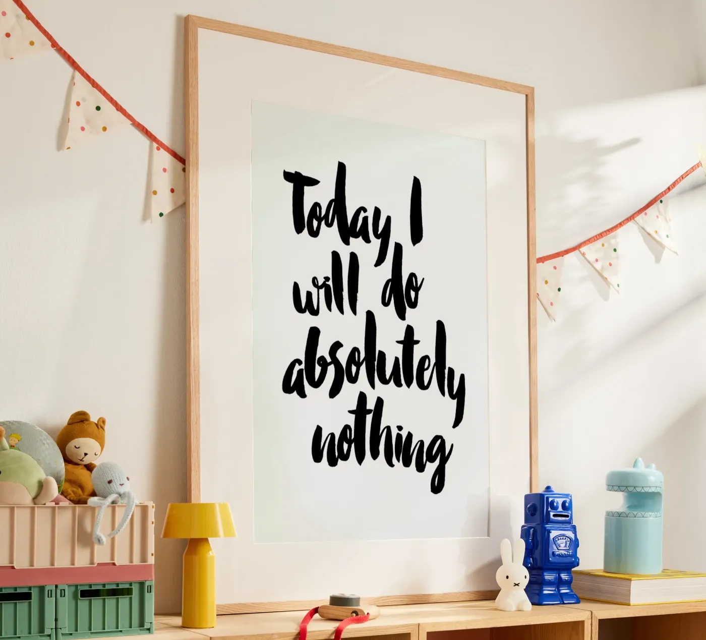 Today Poster von Maria Kritzas