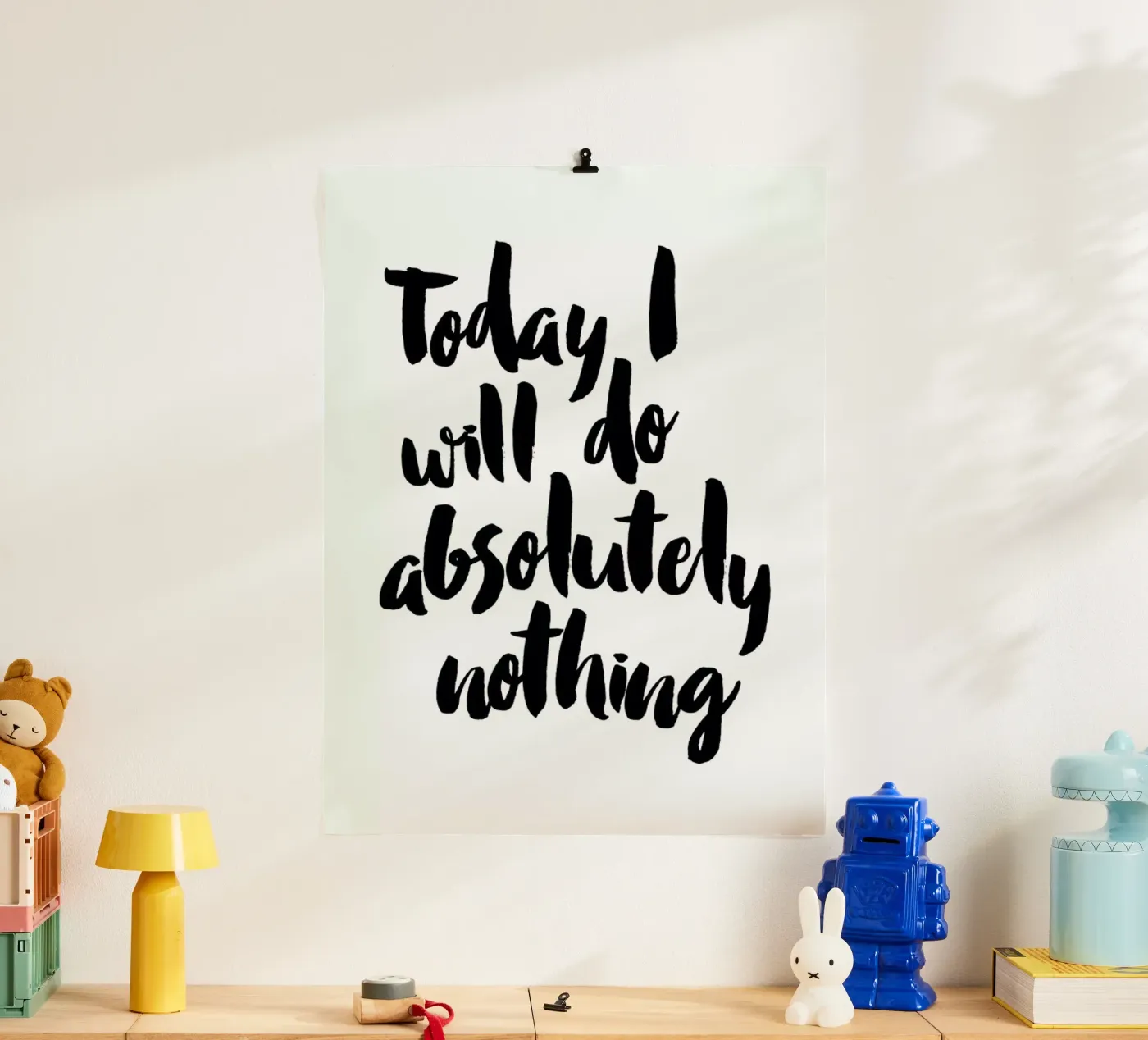 Today poster van Maria Kritzas