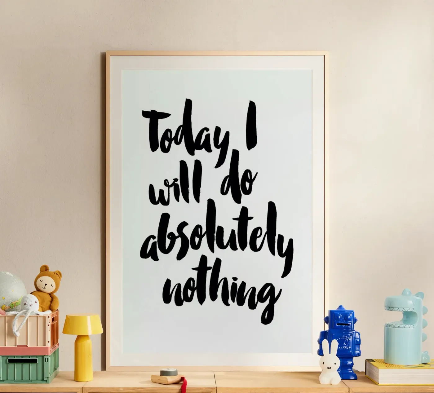 Today poster van Maria Kritzas