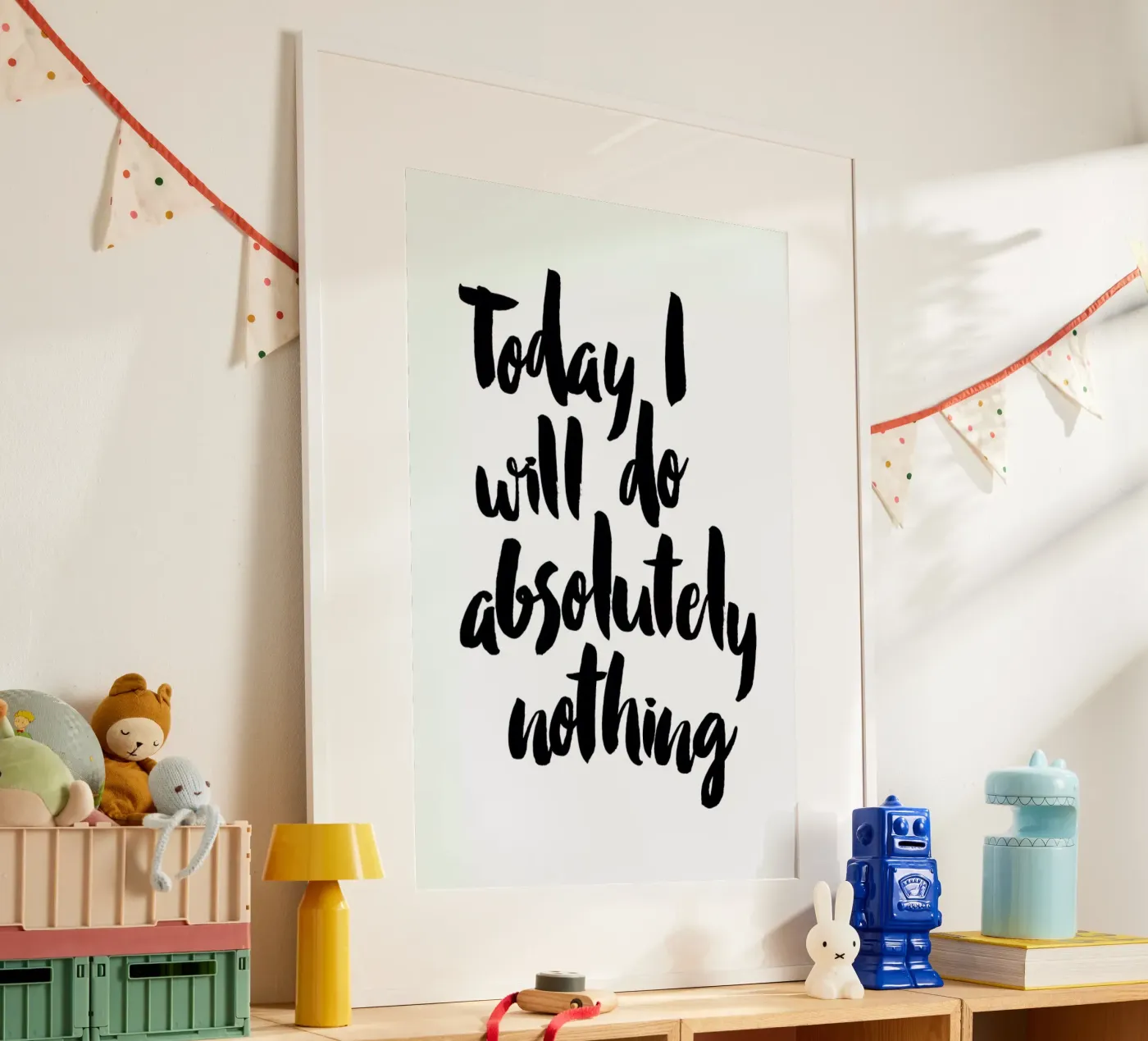 Today Poster von Maria Kritzas