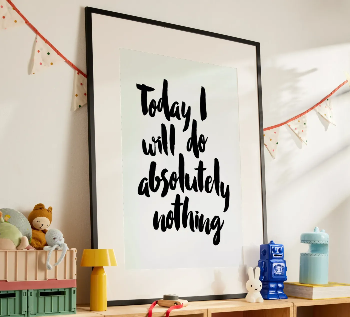 Today Poster von Maria Kritzas