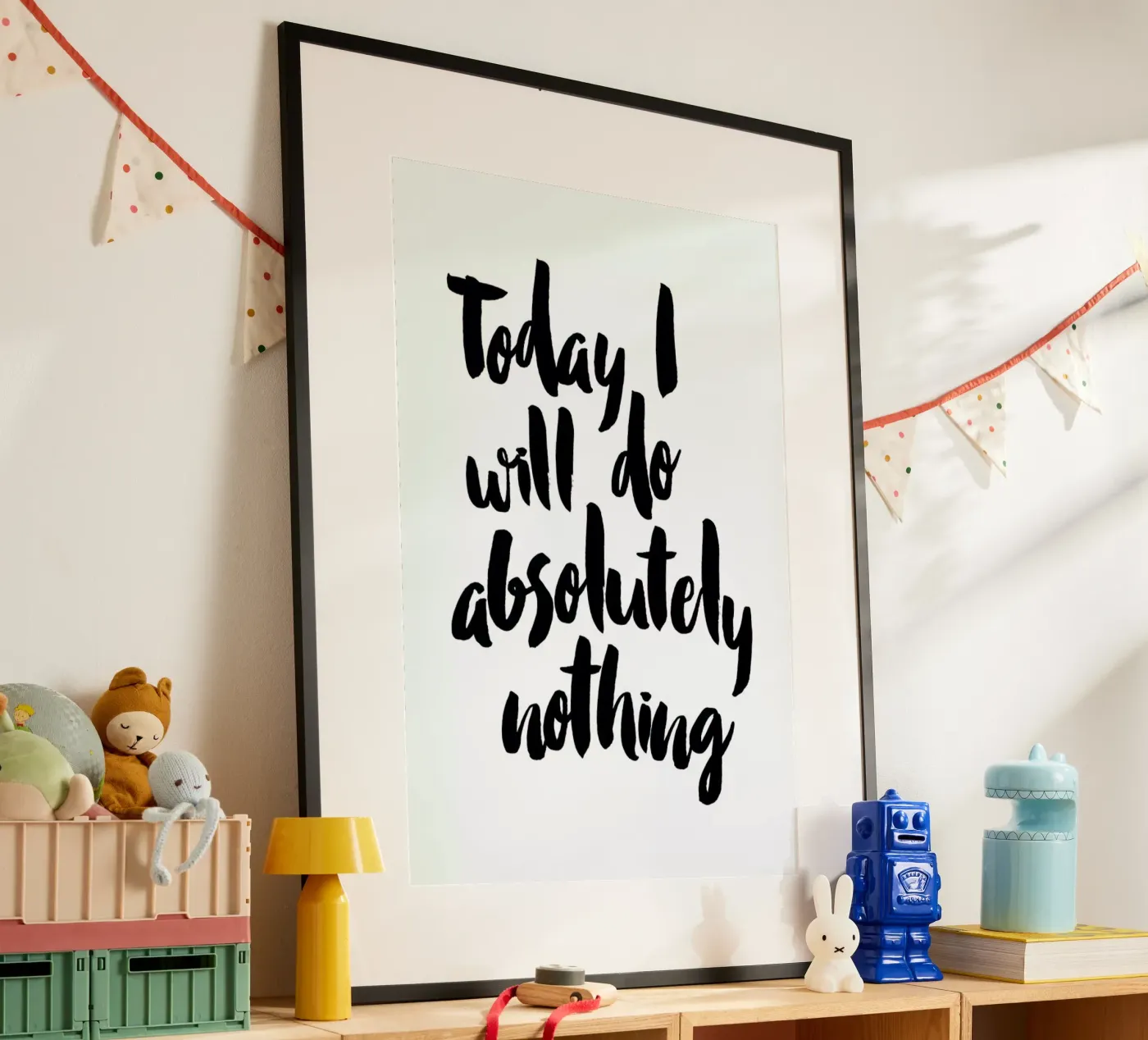 Today poster van Maria Kritzas