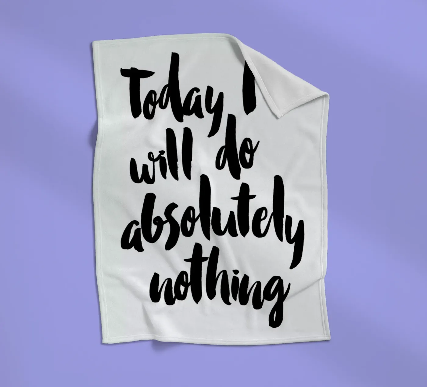 Today fleecedeken van Maria Kritzas