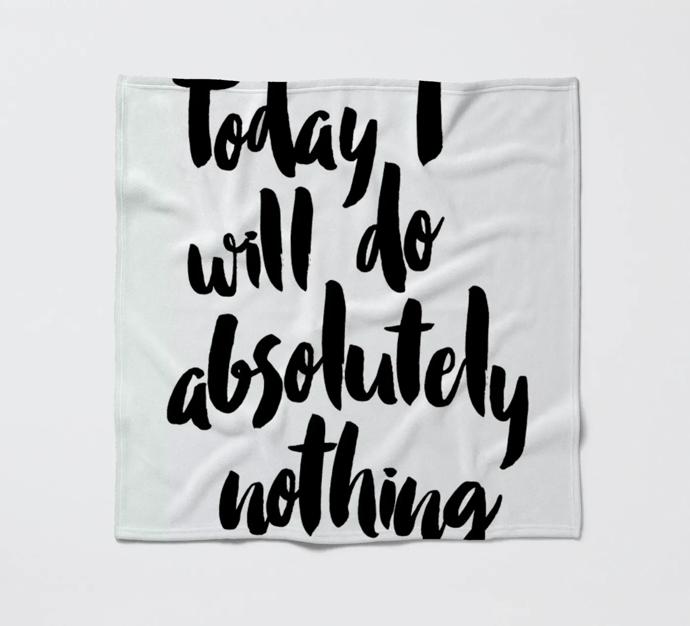 Today fleecedeken van Maria Kritzas